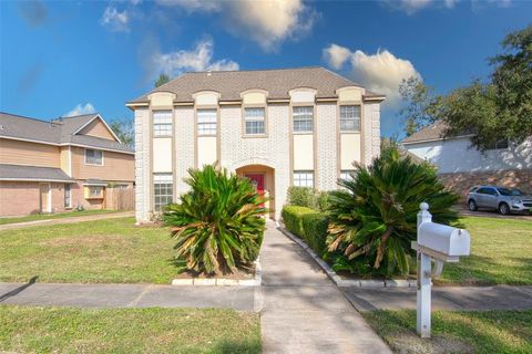 A home in Houston