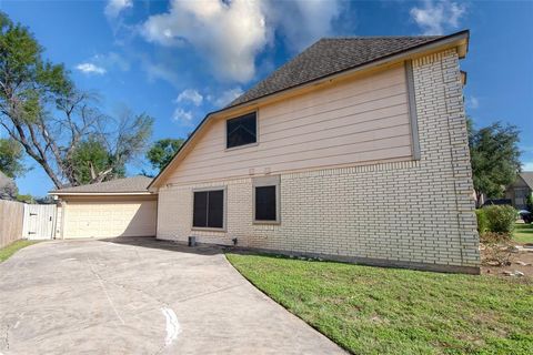 A home in Houston