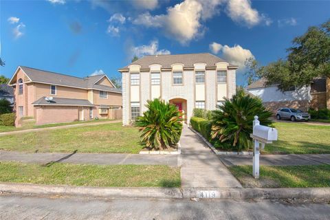 A home in Houston