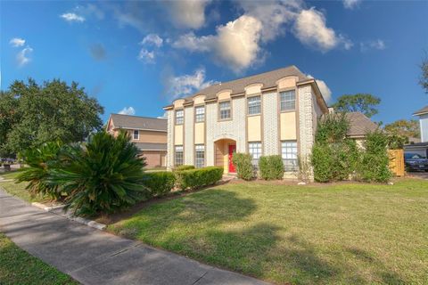 A home in Houston