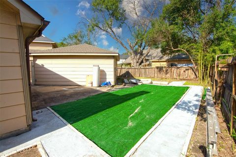 A home in Houston