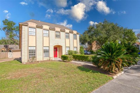 A home in Houston