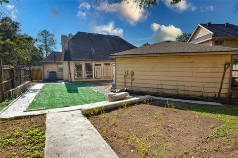 A home in Houston