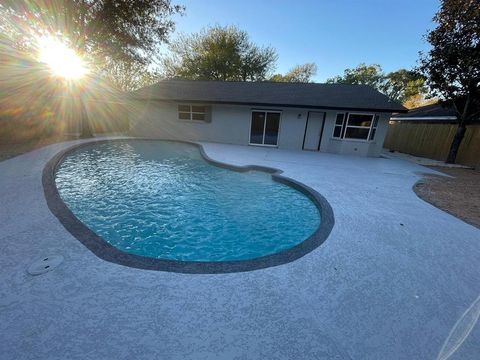 A home in Baytown