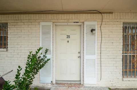 A home in Houston