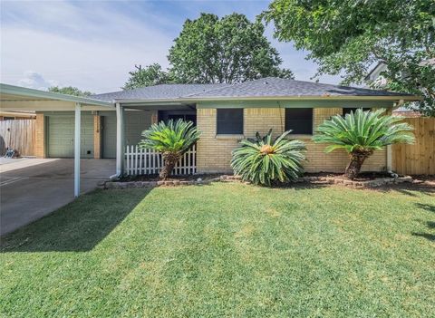 A home in Texas City