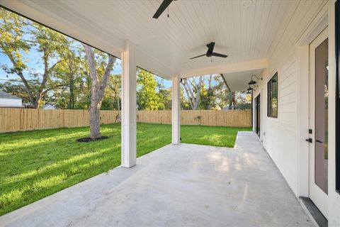 A home in Houston