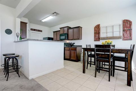 A home in La Marque