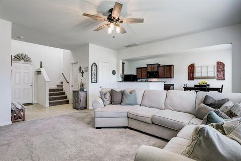 A home in La Marque