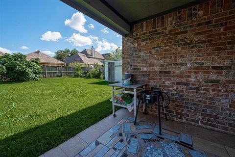 A home in Houston