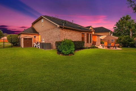 A home in Katy