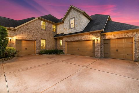 A home in Katy