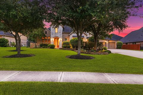 A home in Katy