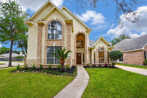 A home in Houston