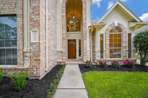 A home in Houston