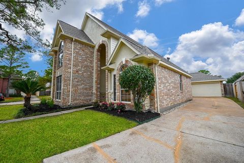 A home in Houston