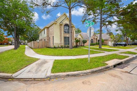 A home in Houston