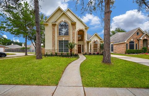 A home in Houston