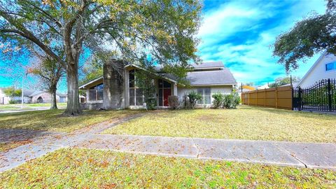 A home in Houston