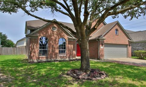 A home in Katy