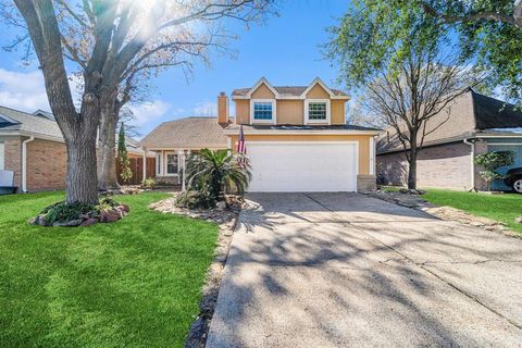 A home in Houston