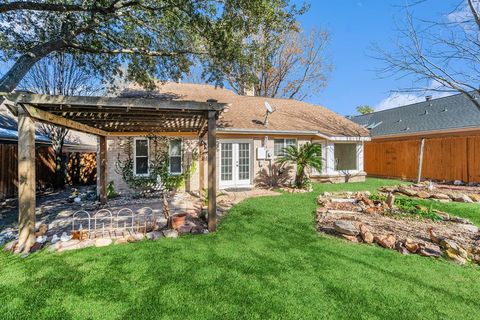 A home in Houston