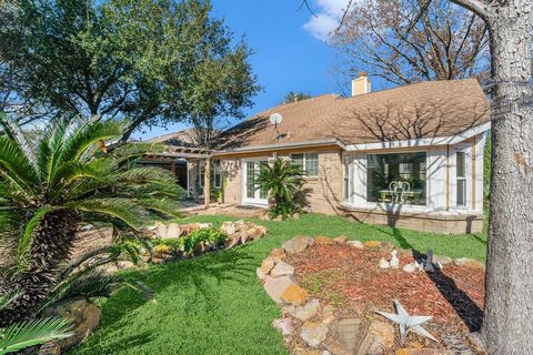 A home in Houston