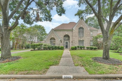 A home in Houston