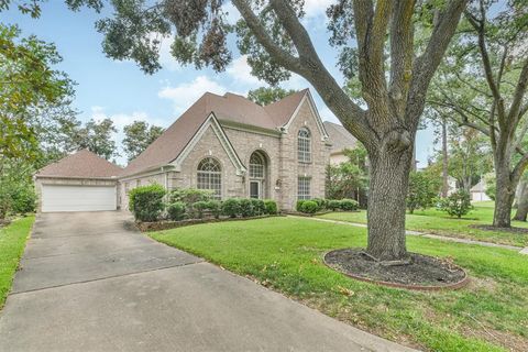 A home in Houston