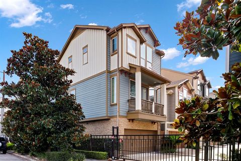 A home in Houston