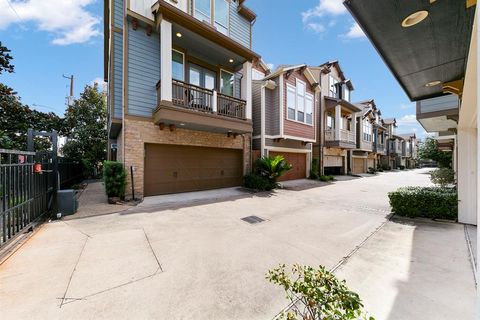 A home in Houston