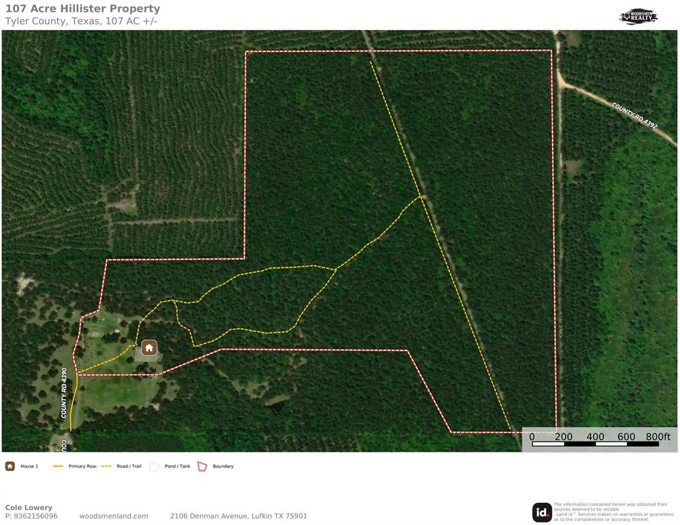 850 County Road 4390, Hillister, Texas image 11