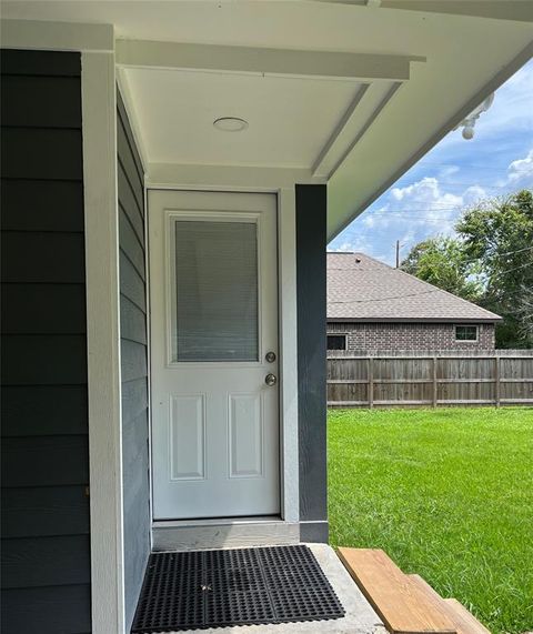 A home in Galena Park