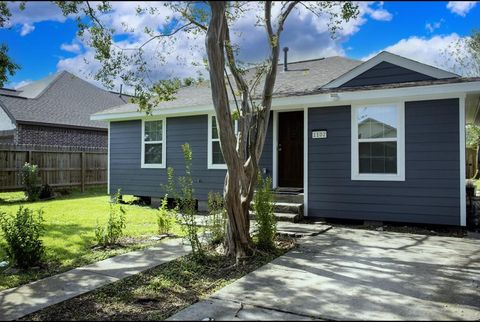 A home in Galena Park