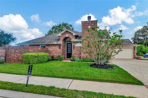 A home in Friendswood