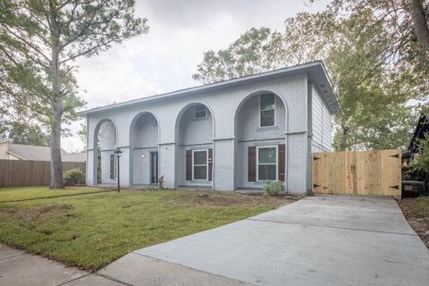 A home in Houston