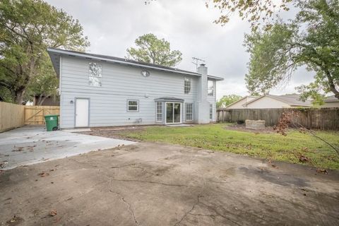 A home in Houston