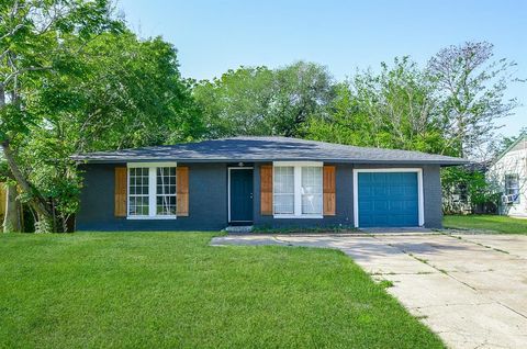 A home in Houston