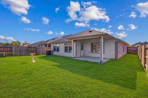 A home in Baytown