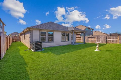 A home in Baytown