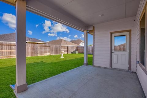 A home in Baytown