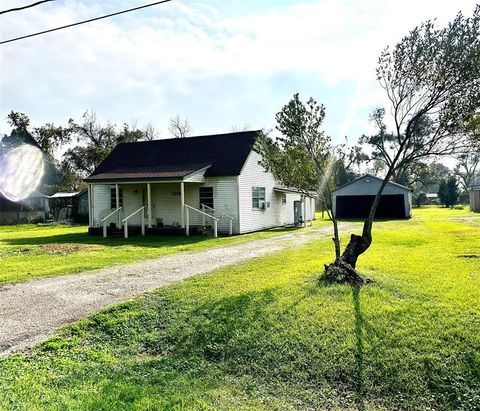 A home in Jones Creek