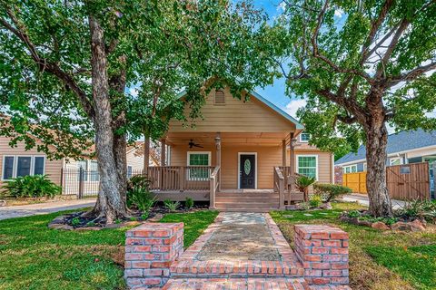 A home in Houston