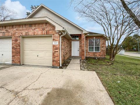 A home in Conroe