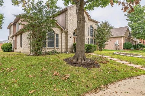 A home in Lewisville