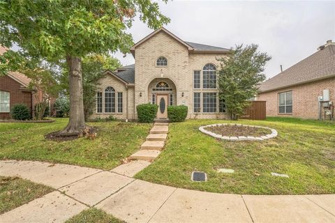 A home in Lewisville