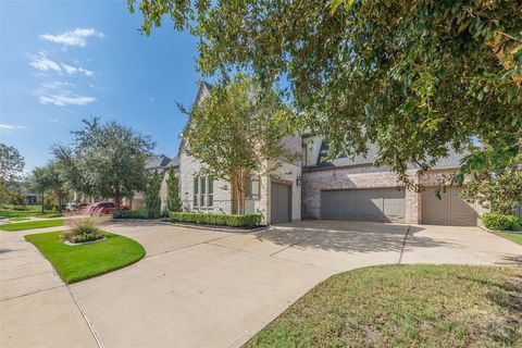 A home in Fulshear