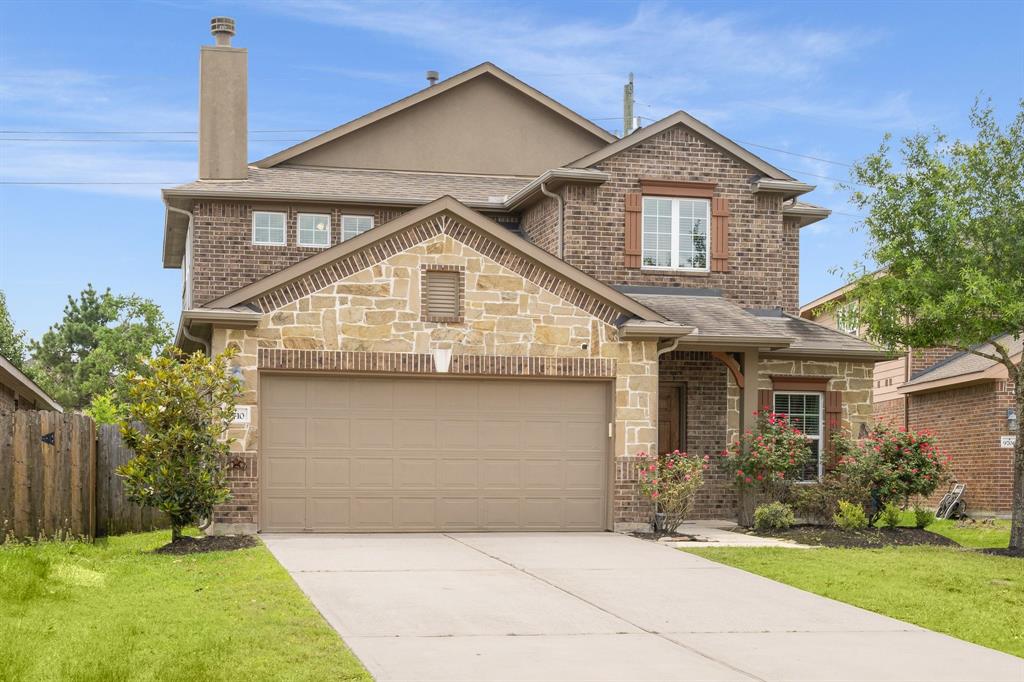 9710 Layton Ridge Drive, Humble, Texas image 2