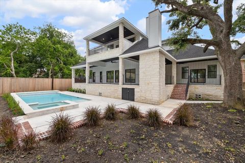 A home in Houston