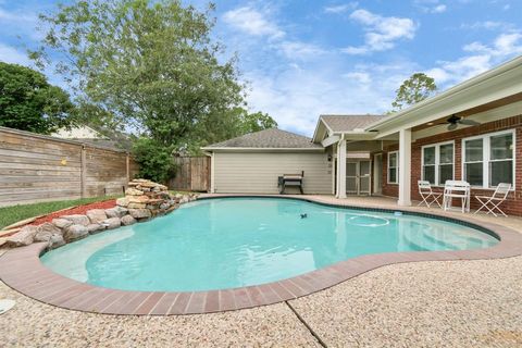 A home in Houston